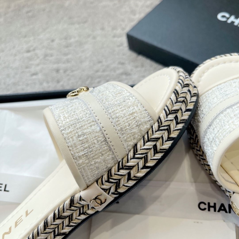 Chanel Slippers